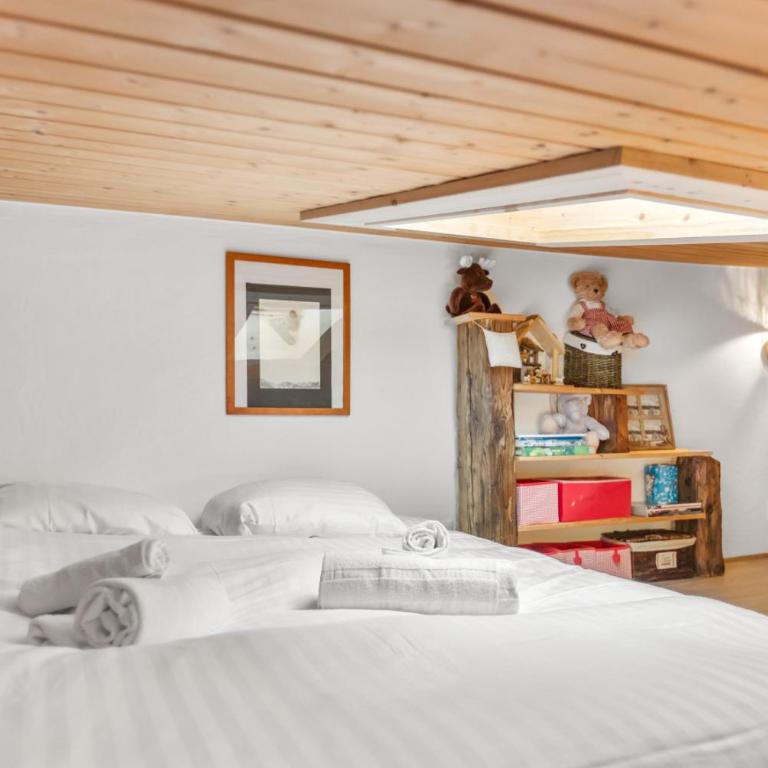 Chalet rénové et chaleureux, Ovronnaz 4 personnes, famille - Chalet - 31