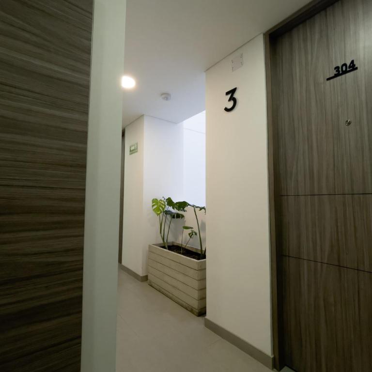Apartaestudio nuevo tipo loft, ubicación central. - Apartamento de 1 dormitorio - 15