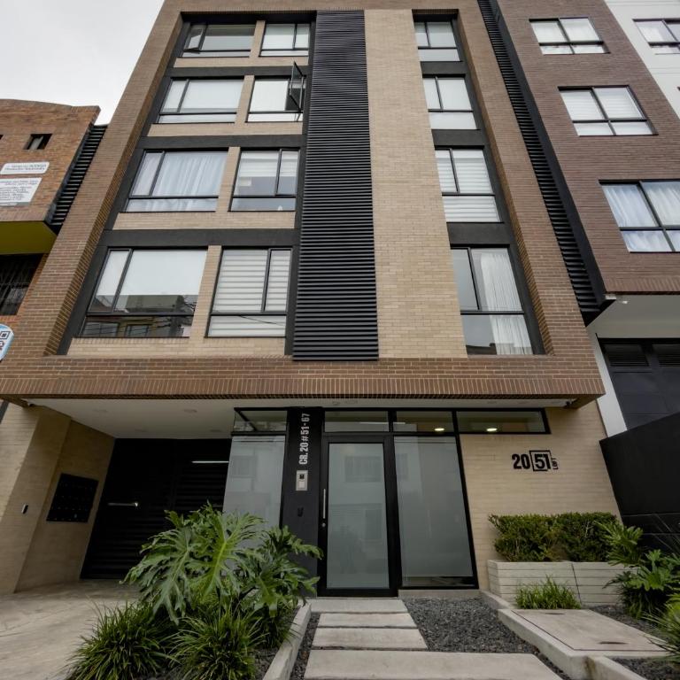 Apartaestudio nuevo tipo loft, ubicación central. - Apartamento de 1 dormitorio - 6