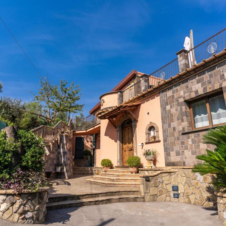 Villa Caruso with Private Pool - Villa with Sea View - 48