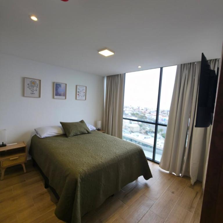 Modern 2BR Ocean View Pool & Kids Area CheckIn 2PM - Two-Bedroom Apartment - 16