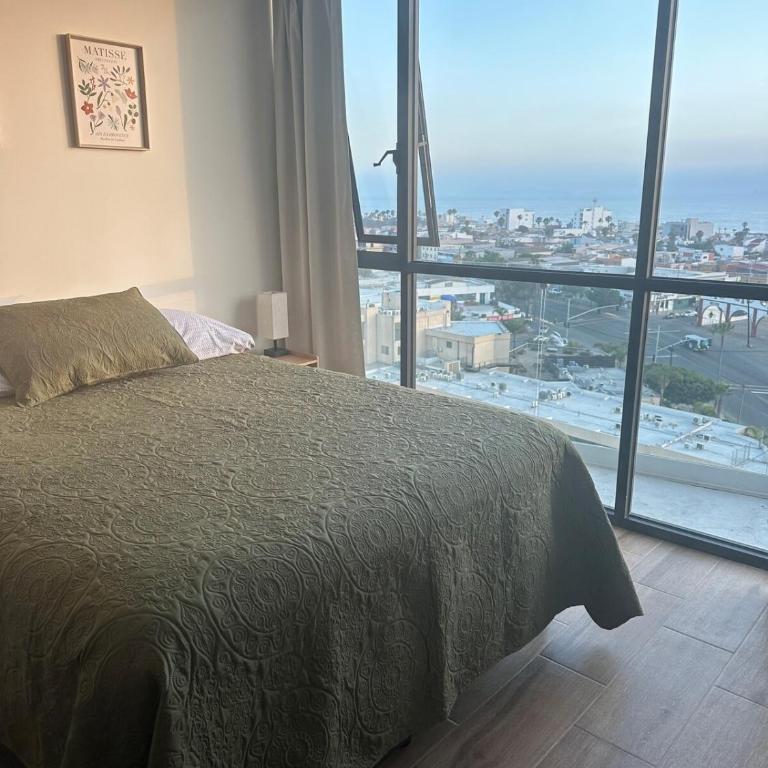 Modern 2BR Ocean View Pool & Kids Area CheckIn 2PM - Two-Bedroom Apartment - 25