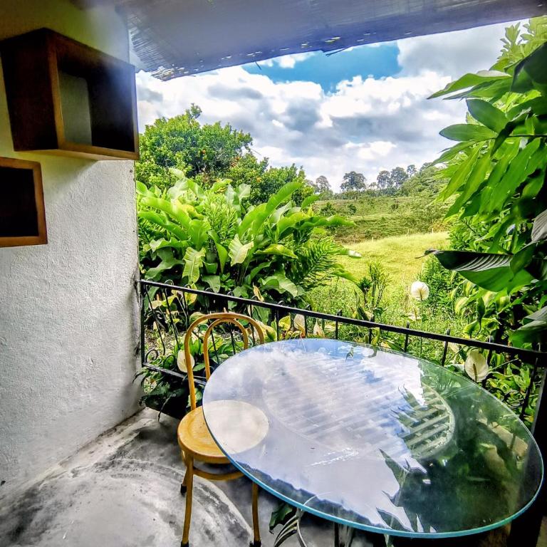 Betania Alojamiento Rural Quindío Eje Cafetero espectacular! - Habitación Doble con balcón - 2 camas - 3