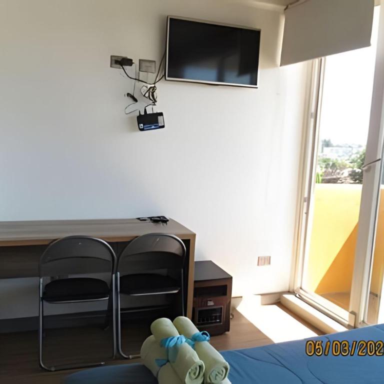 Edificio Barcelona - One-Bedroom Apartment with View - 3