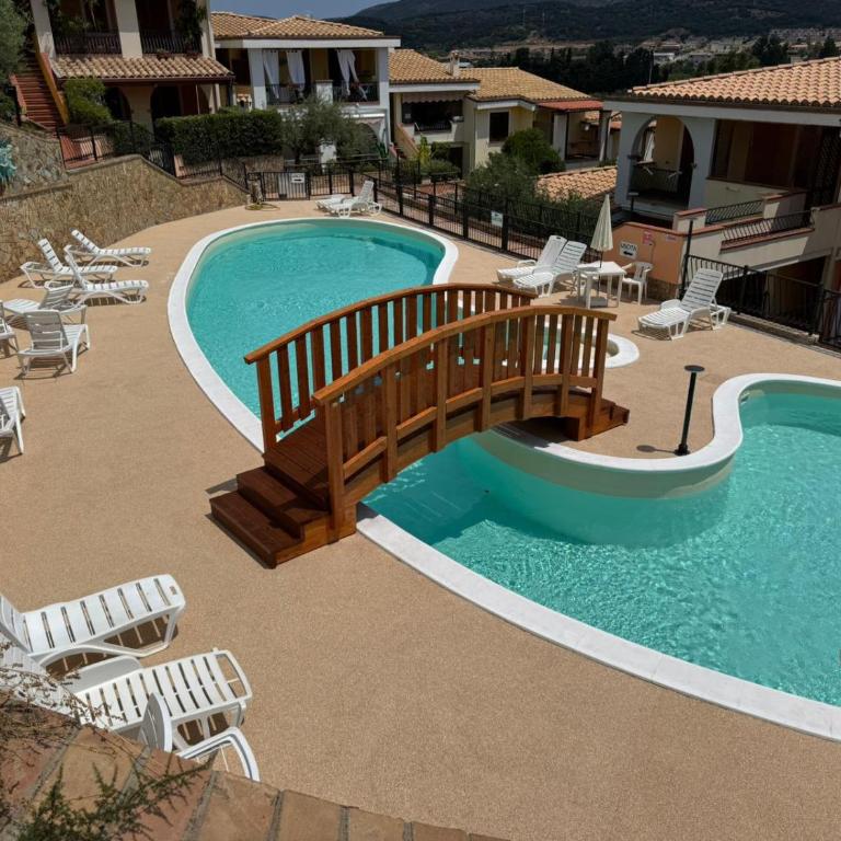 Dimora Pintau in residence con piscina privata - Appartamento con 1 Camera da Letto - 29