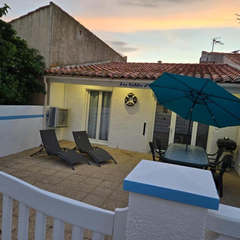 Les sables d'or - Maison 2 Chambres - 1