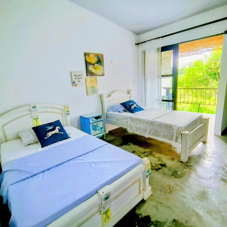 Betania Alojamiento Rural Quindío Eje Cafetero espectacular! - Habitación Doble con balcón - 2 camas - 13