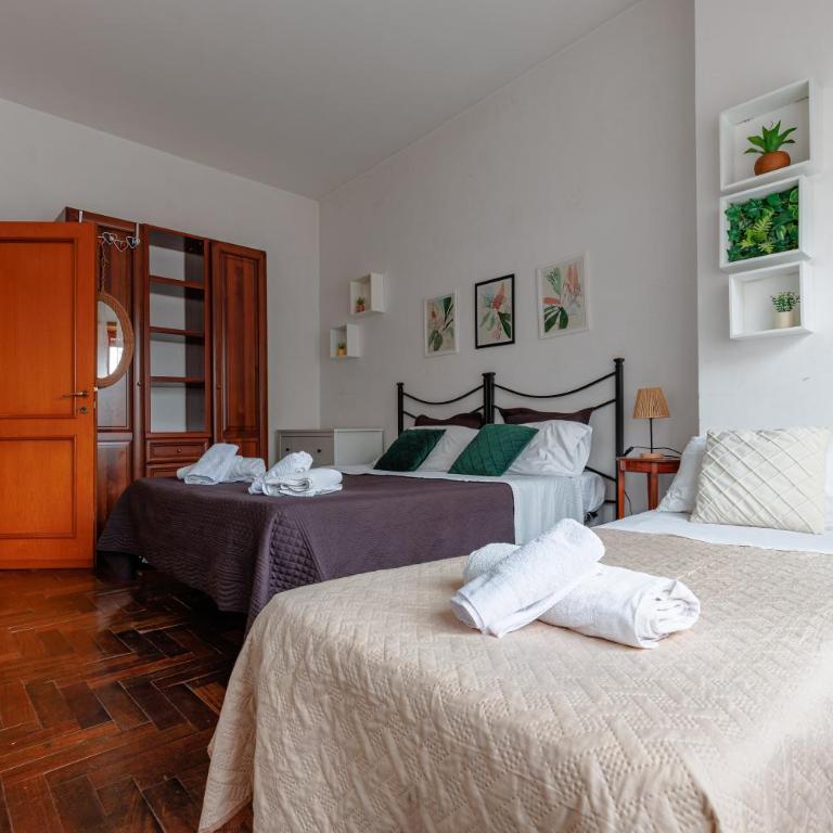 The italian House in Rome a pochi passi dalla metro A - Appartamento con 3 Camere da Letto - 82