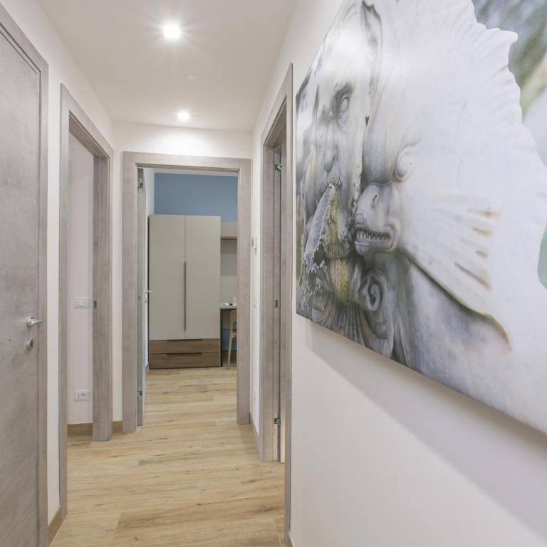 Roma Vaticano Deluxe - Appartamento con 2 Camere da Letto - 18