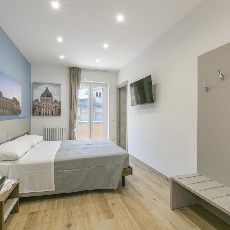 Roma Vaticano Deluxe - Appartamento con 2 Camere da Letto - 32