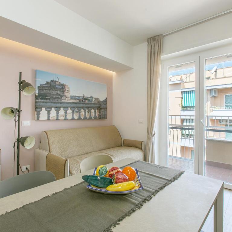 Roma Vaticano Deluxe - Appartamento con 2 Camere da Letto - 9