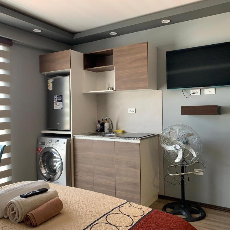 Departamento cerca al stadium - One-Bedroom Apartment - 5