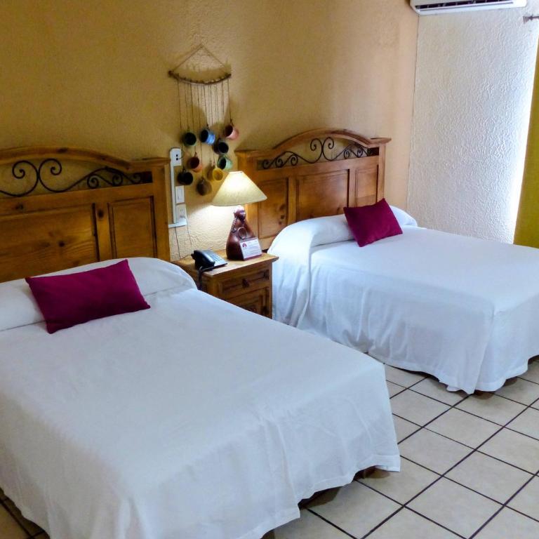 Hotel Hacienda Bugambilias La Paz - Habitación Doble - 2