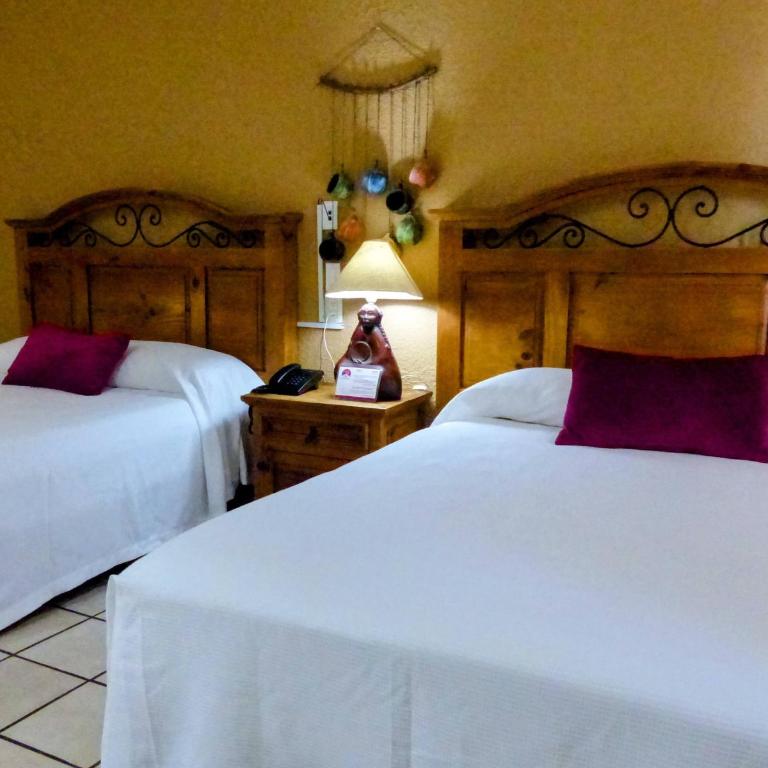 Hotel Hacienda Bugambilias La Paz - Habitación Doble - 3