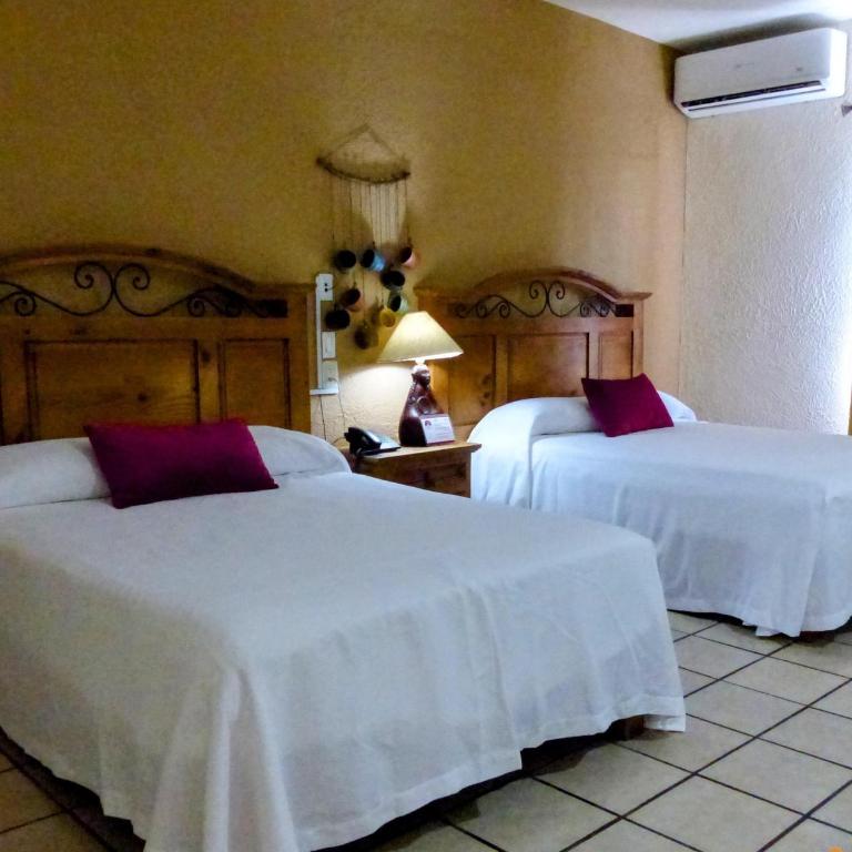 Hotel Hacienda Bugambilias La Paz - Habitación Doble - 1