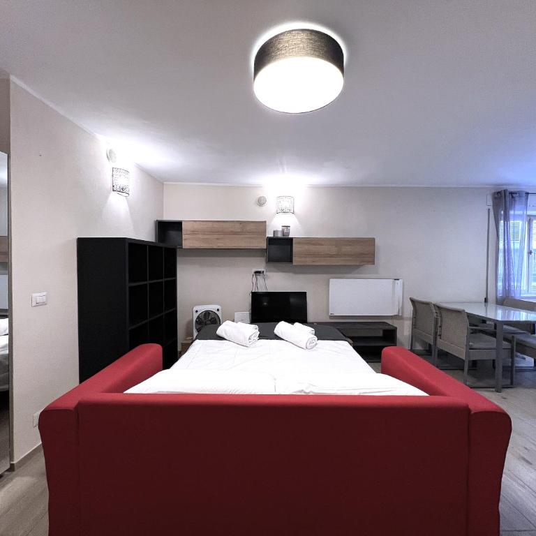 La fonte dell' 8-private parking - Appartamento con 1 Camera da Letto - 7