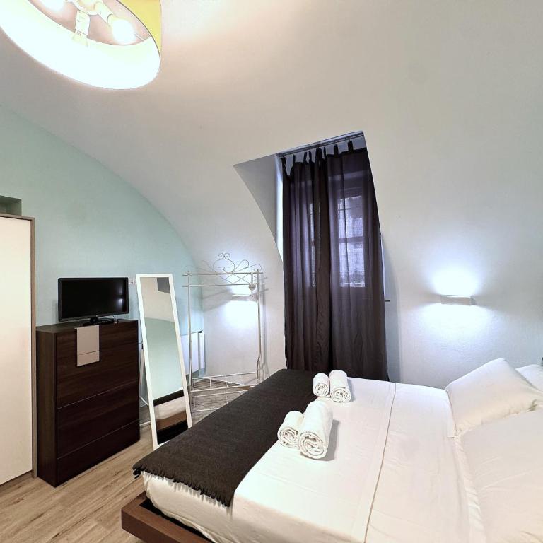 La fonte dell' 8-private parking - Appartamento con 1 Camera da Letto - 9