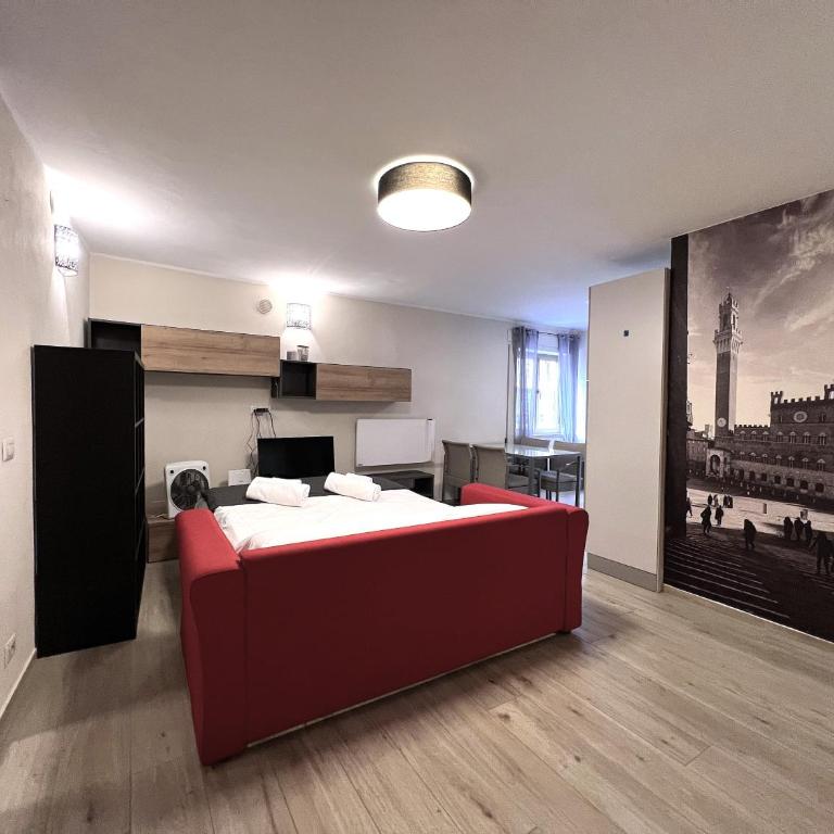 La fonte dell' 8-private parking - Appartamento con 1 Camera da Letto - 22