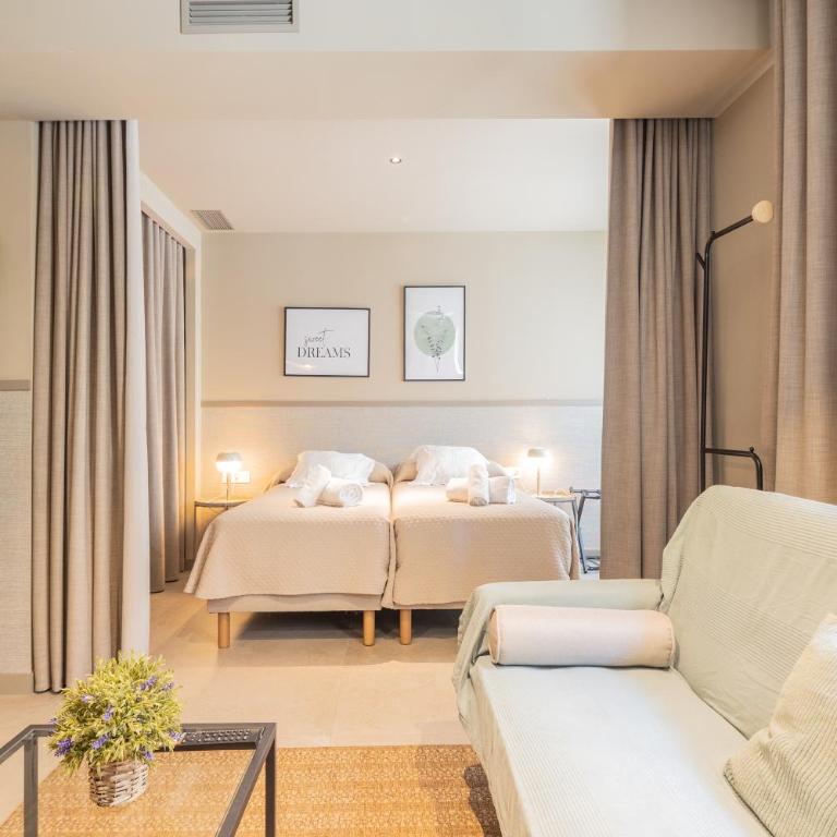 Apartamentos 87 Llaves - One-bedroom Loft Apartment - 14