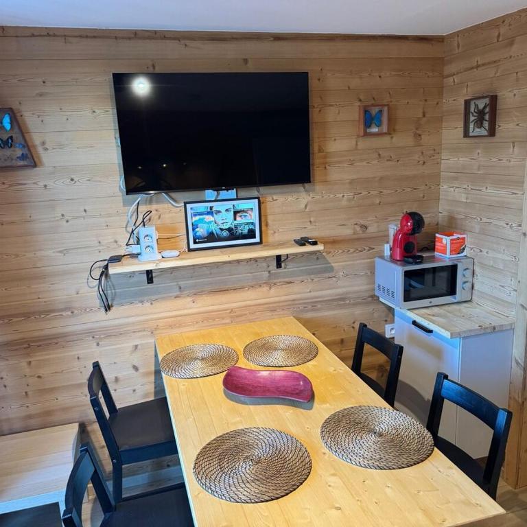 Studio Mbs Pra Loup - Appartement 1 Chambre - 14