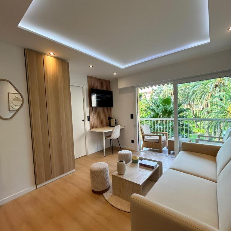 Charmant studio avec grande terrasse - Appartement 1 Chambre - 6
