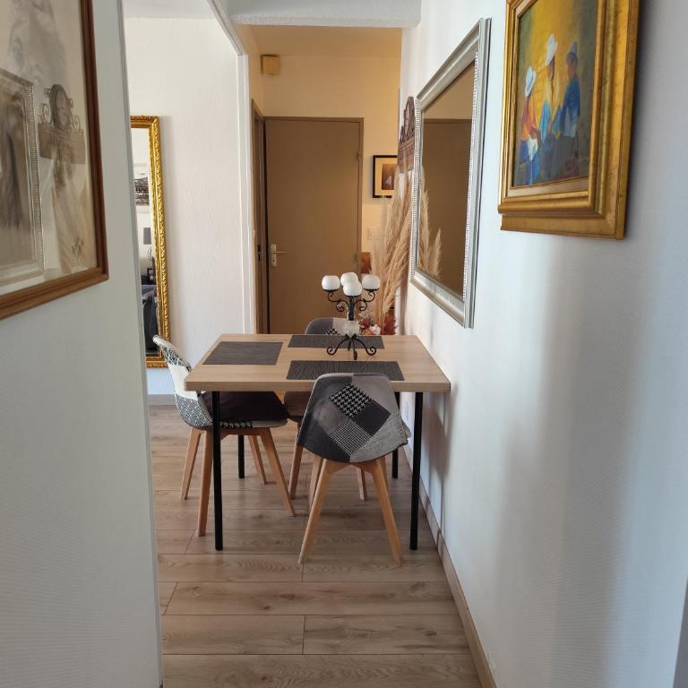 Le balcon de la basse centre ville de Perpignan - Apartamento de 1 dormitorio - 4