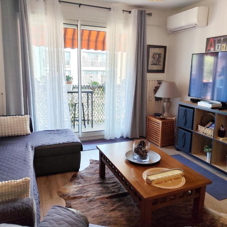 Le balcon de la basse centre ville de Perpignan - Apartamento de 1 dormitorio - 8