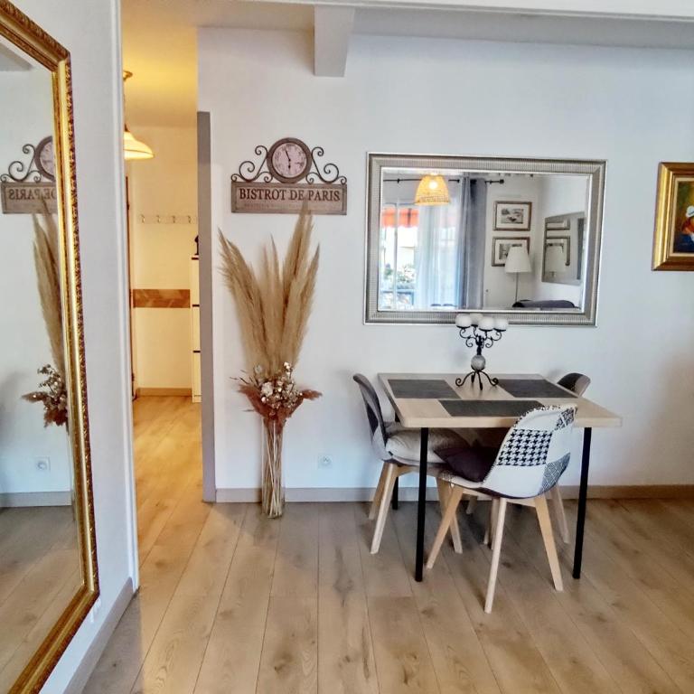 Le balcon de la basse centre ville de Perpignan - Apartamento de 1 dormitorio - 3