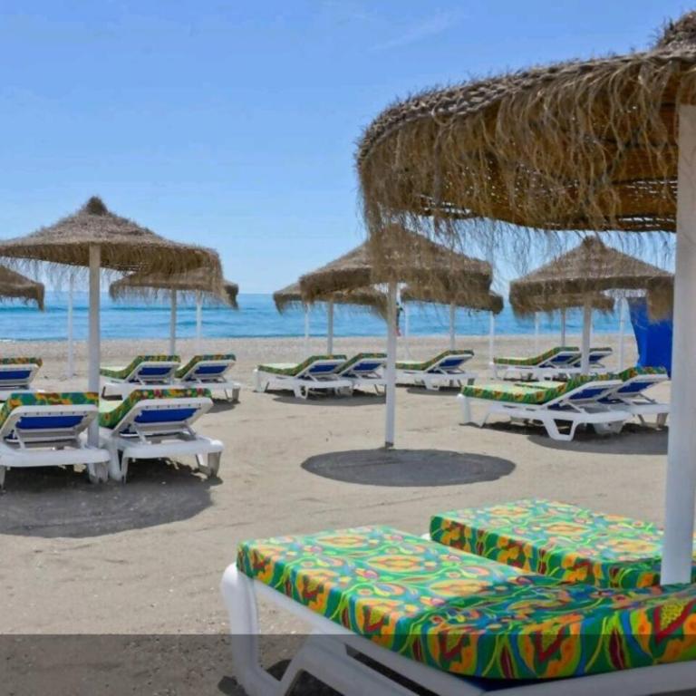 Casa caballito de Mar Frente a la playa - One-Bedroom Apartment - 23