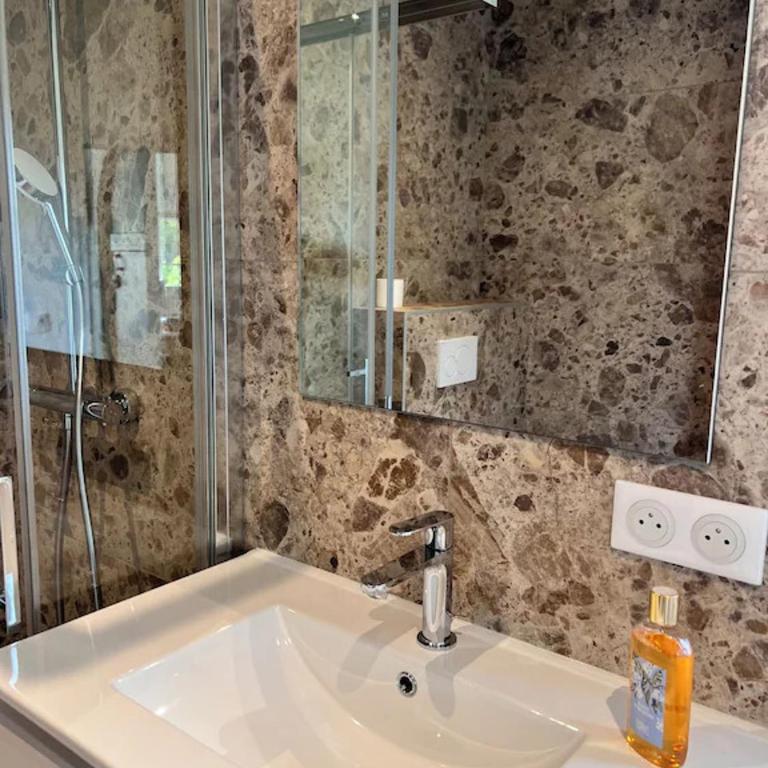 VILLA GALET-Saint Paul de Vence- Côte d'Azur-FRANCE - Chambre Familiale avec Salle de Bains Privative - 6