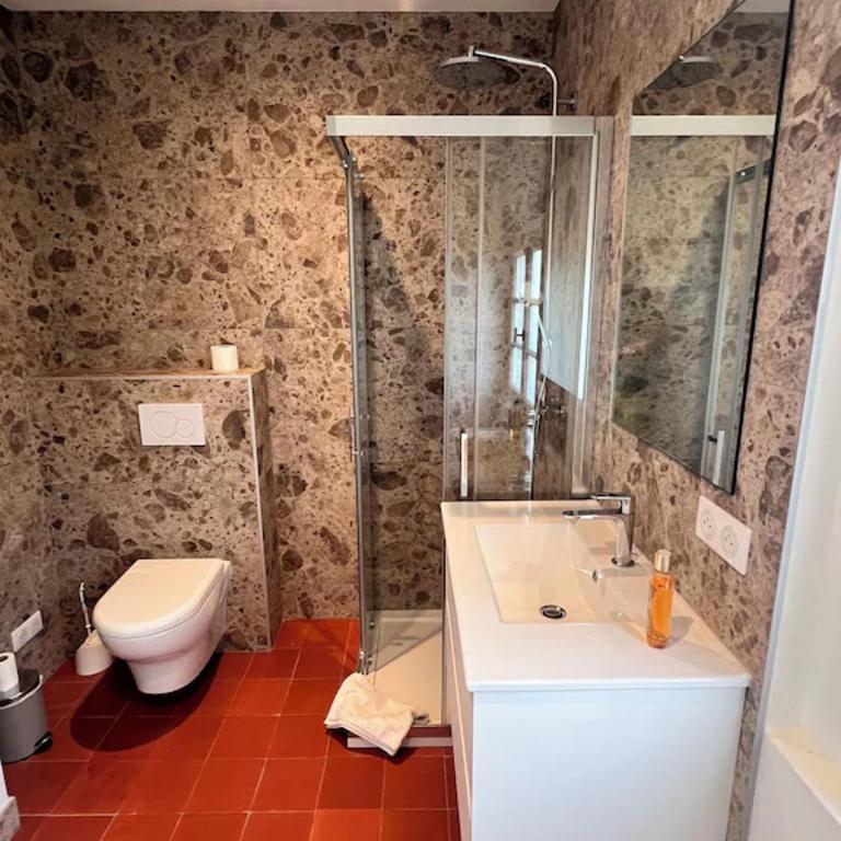 VILLA GALET-Saint Paul de Vence- Côte d'Azur-FRANCE - Chambre Familiale avec Salle de Bains Privative - 7