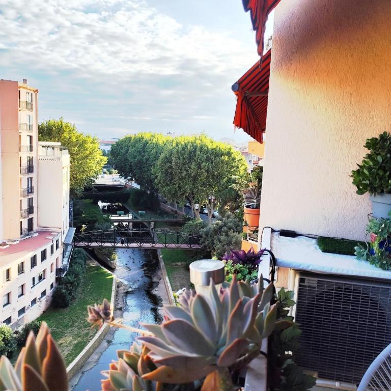 Le balcon de la basse centre ville de Perpignan - Apartamento de 1 dormitorio - 12