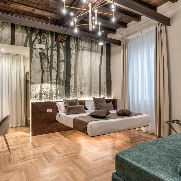 Madonna del Pantheon - Triple Room with Whirpool Tub 2nd Floor - 10