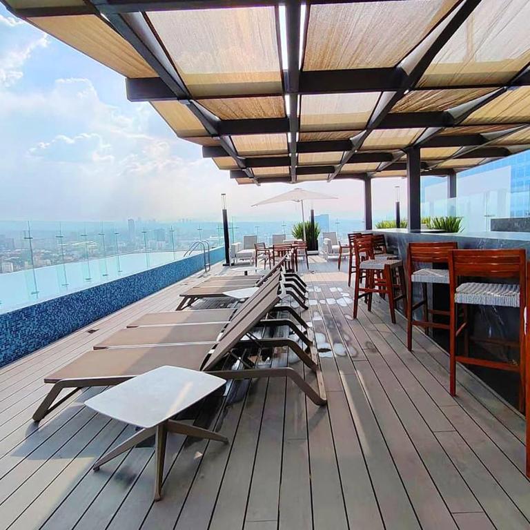 Suite Corner Regency Mexico City Insurgentes WTC - Superior Apartment with City View - 82