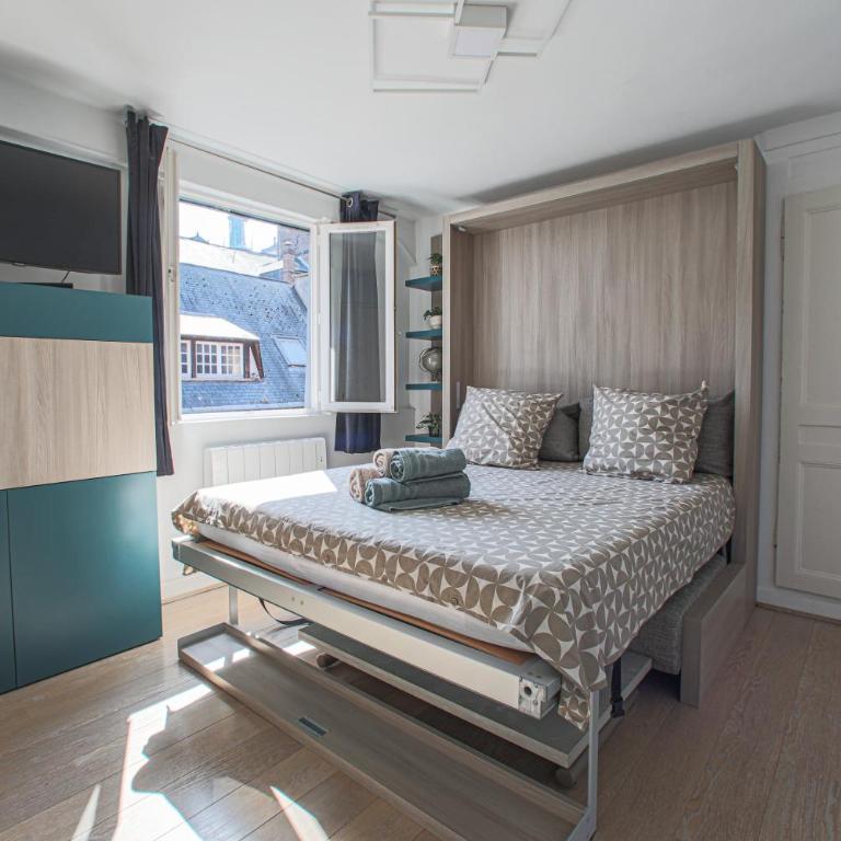 Joli studio design en plein coeur de Rouen - Appartamento con 1 Camera da Letto - 1