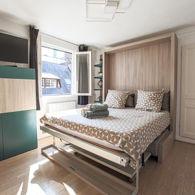 Joli studio design en plein coeur de Rouen - Appartamento con 1 Camera da Letto - 5
