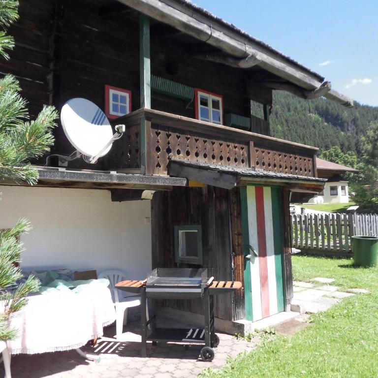 Ferienhaus Abendstille - Chalet mit Balkon - 68