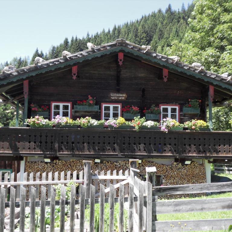 Ferienhaus Abendstille - Chalet mit Balkon - 69