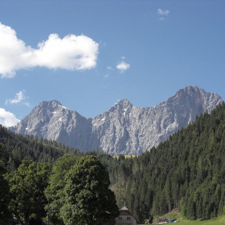Ferienhaus Abendstille - Chalet mit Balkon - 70