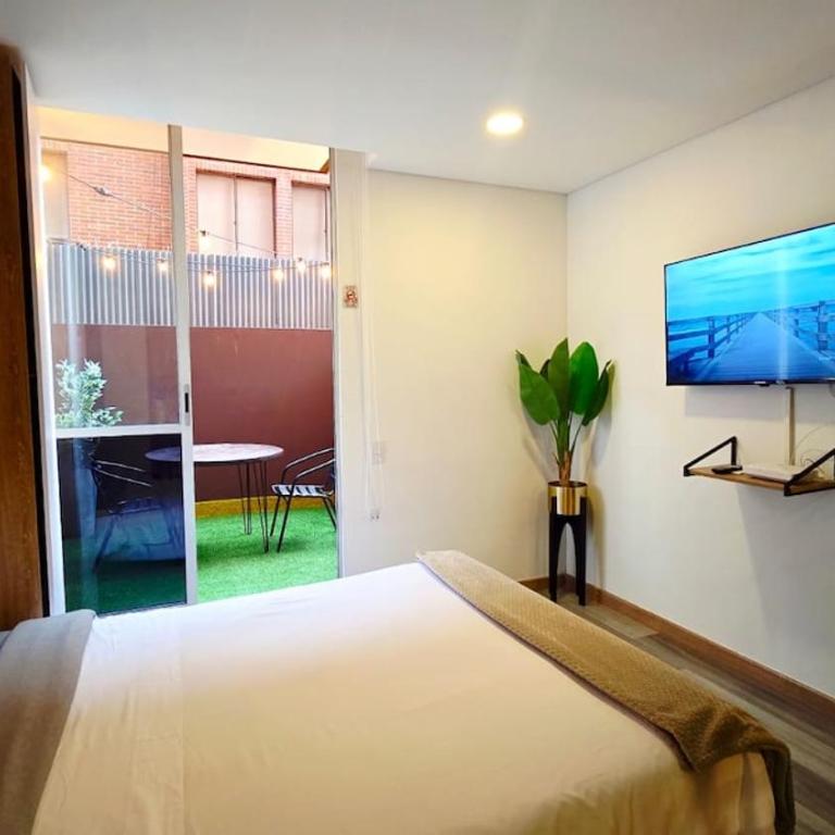Cozy Getaway Loft Close to Parque 93 - Apartamento de 1 dormitorio - 1