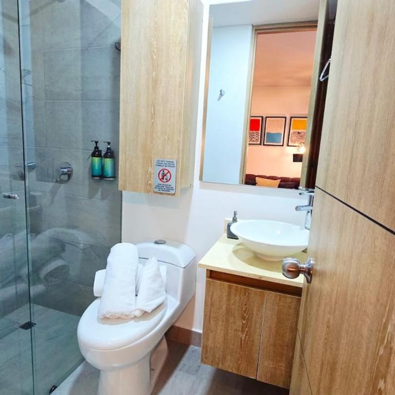 Cozy Getaway Loft Close to Parque 93 - Apartamento de 1 dormitorio - 16