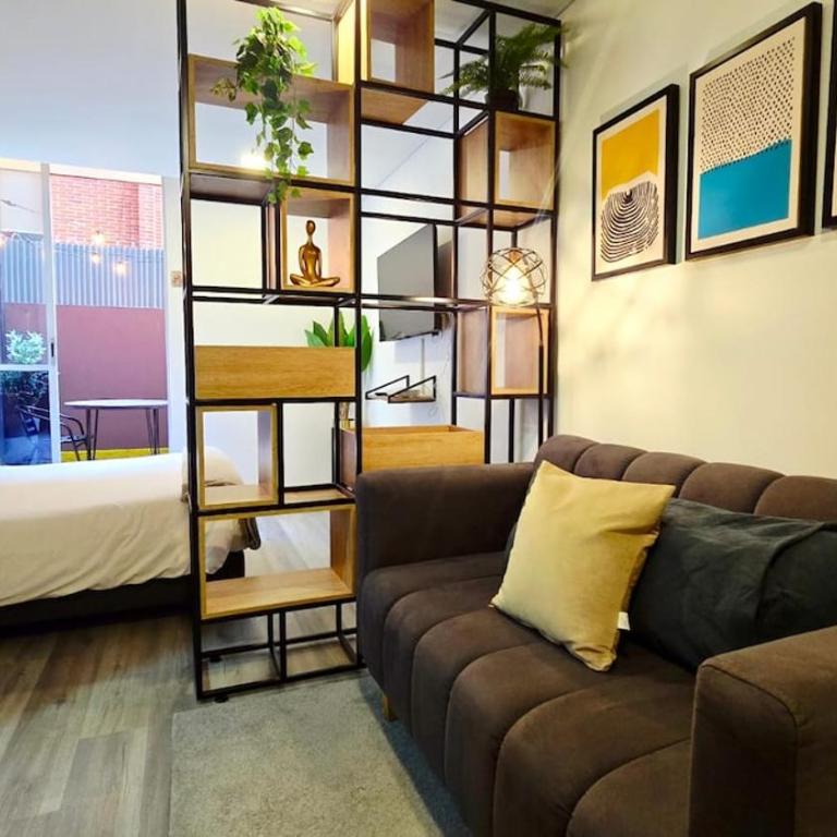 Cozy Getaway Loft Close to Parque 93 - Apartamento de 1 dormitorio - 18