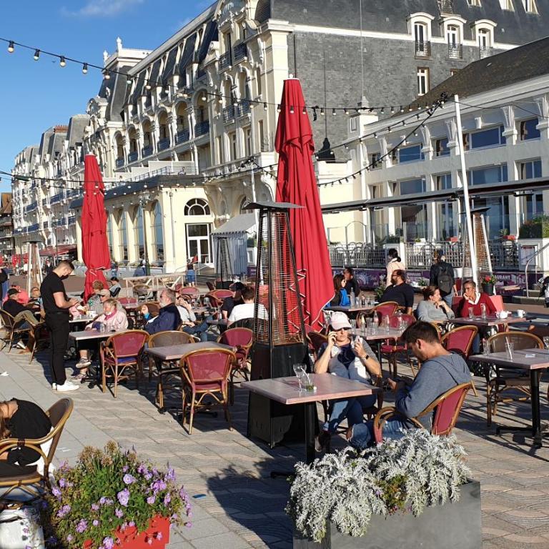 Le Spacieux vue mer - Appartement 2 Chambres - 16
