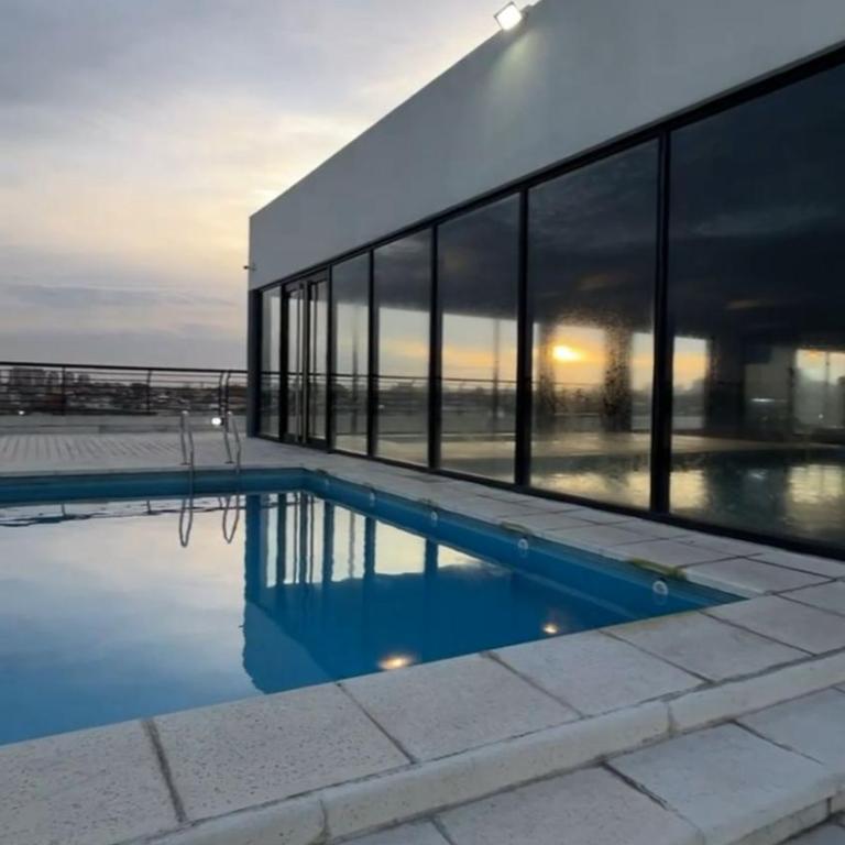 Home, spa and working - One-Bedroom Apartment - 11