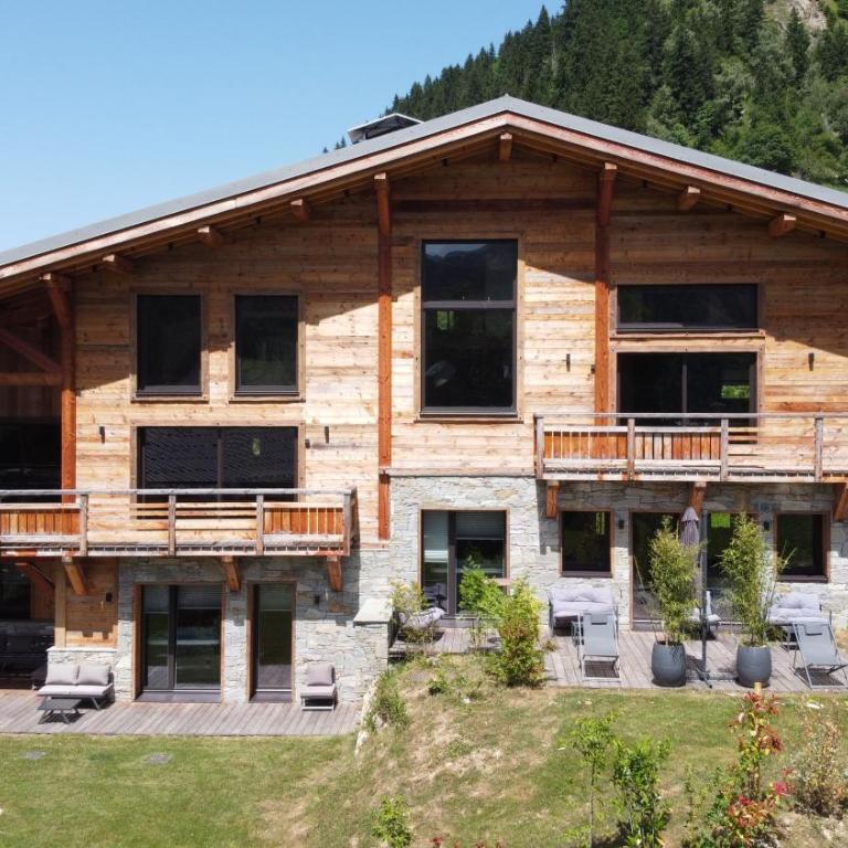 Chalet mitoyen - Jacuzzi - Cousinade I - Chalet Supérieur - 60