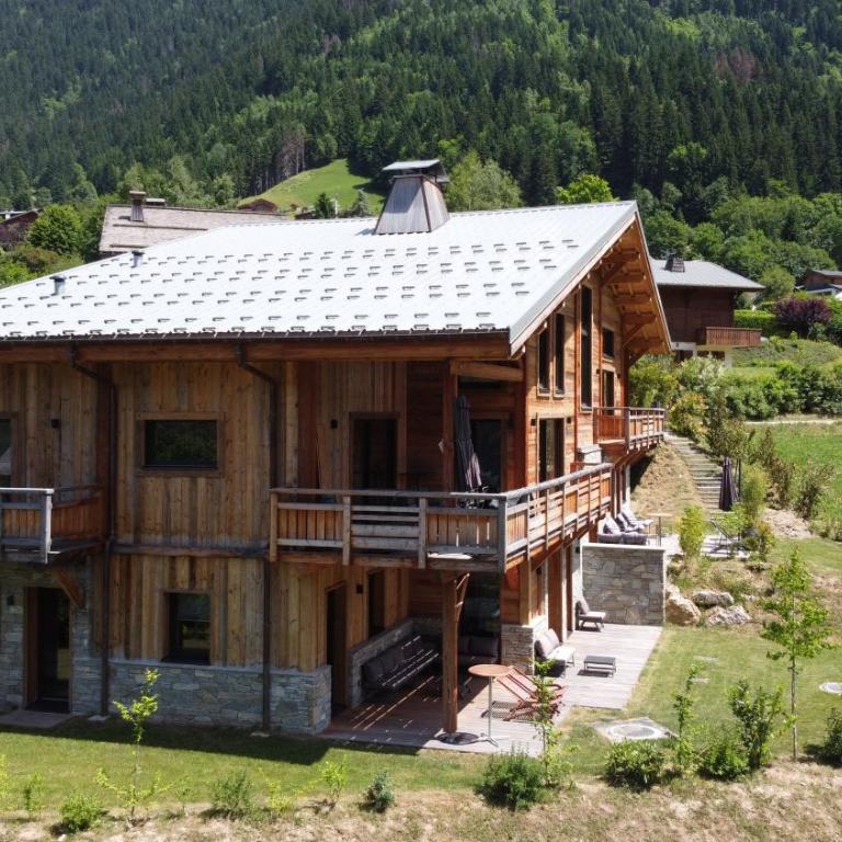 Magnifique chalet mitoyen - Jacuzzi - Cousinade II - Superior Chalet - 33