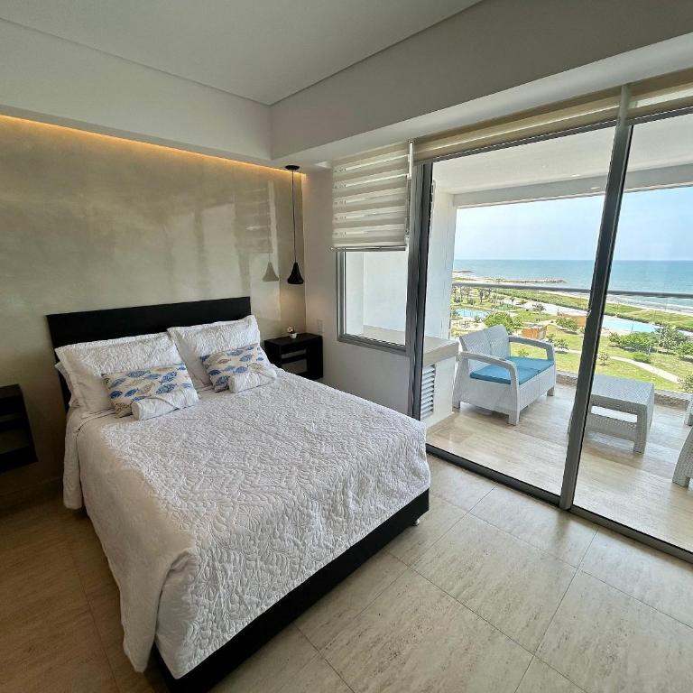 Suite con vista al mar Cartagena CB808 - Apartment - 1