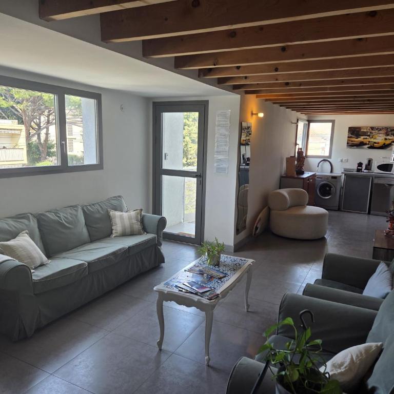 Blue Beach La Ciotat - Apartamento de 1 dormitorio con vistas al jardín - 7