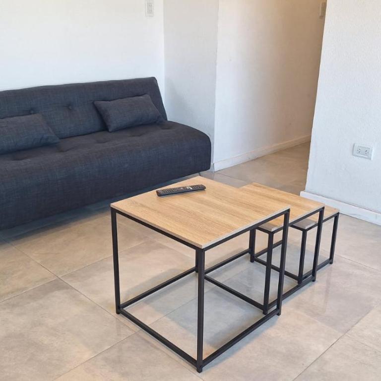 Departamento 3 ambientes a 3 cuadras de la playa con parrilla - Two-Bedroom Apartment - 2
