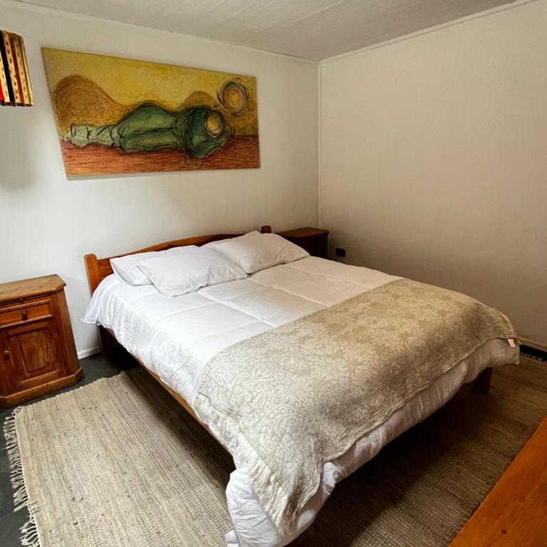 Cabañas Velo de la Novia - Parque Nacional Radal 7 tazas - Two-Bedroom House - 11